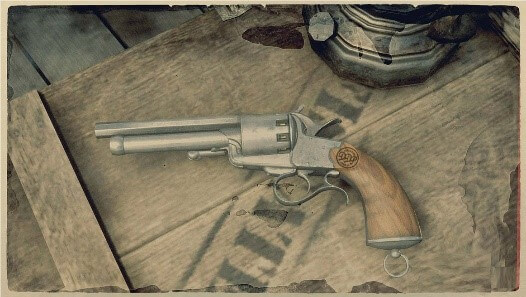 Rockstar revolver vilde vesten arthur morgan read dead online PC spil.jpg